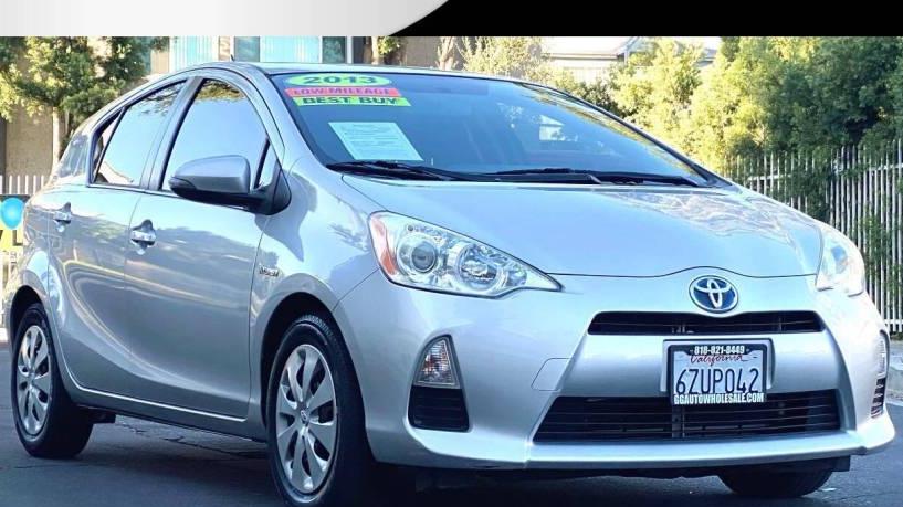 TOYOTA PRIUS C 2013 JTDKDTB36D1033901 image